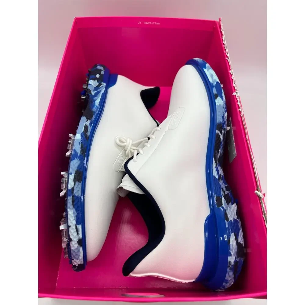 G/FORE Gallivan2R G/Lock Golf Shoe Snow Twilight Men's Size 8 New.